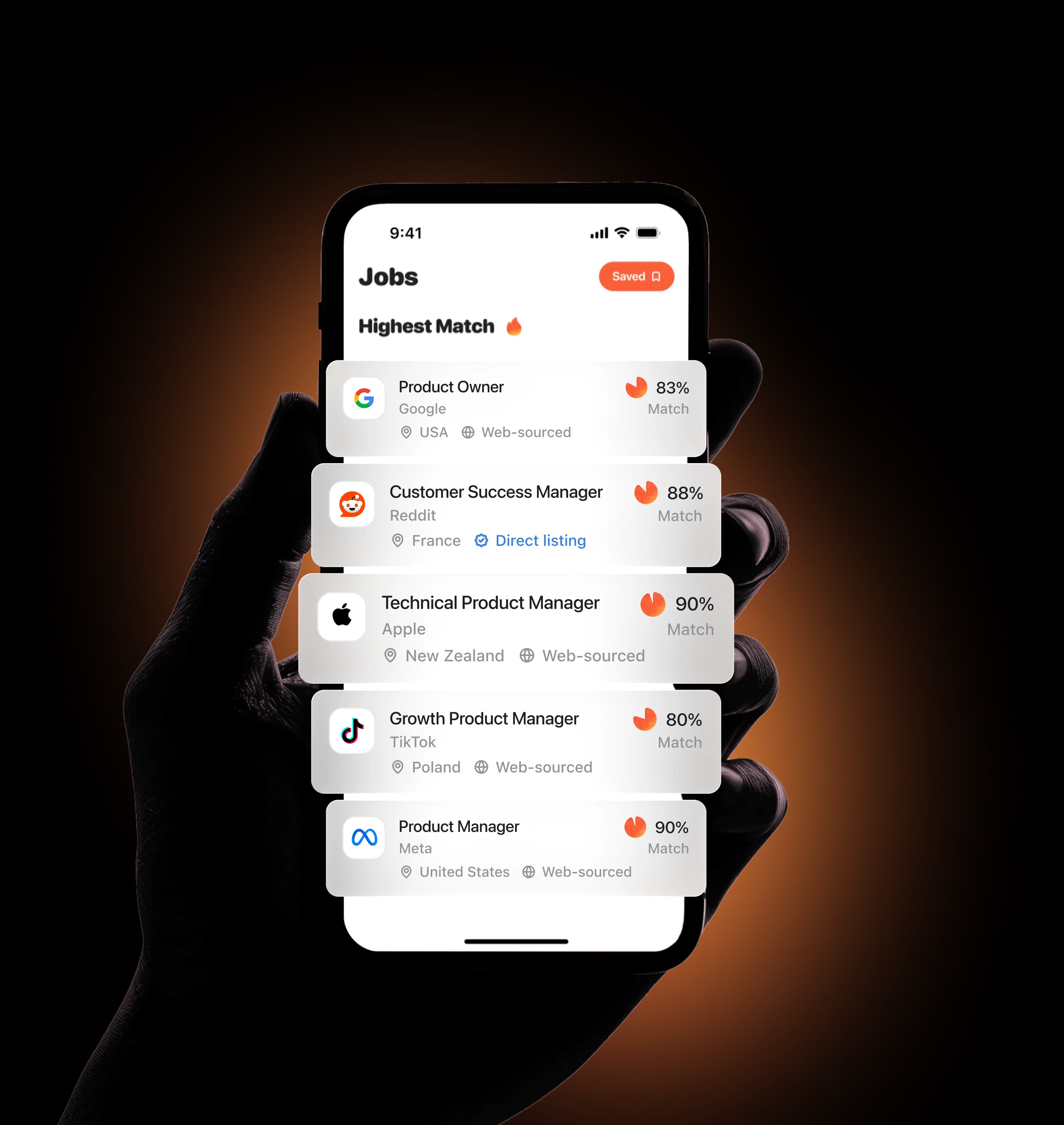 Unform applicant app